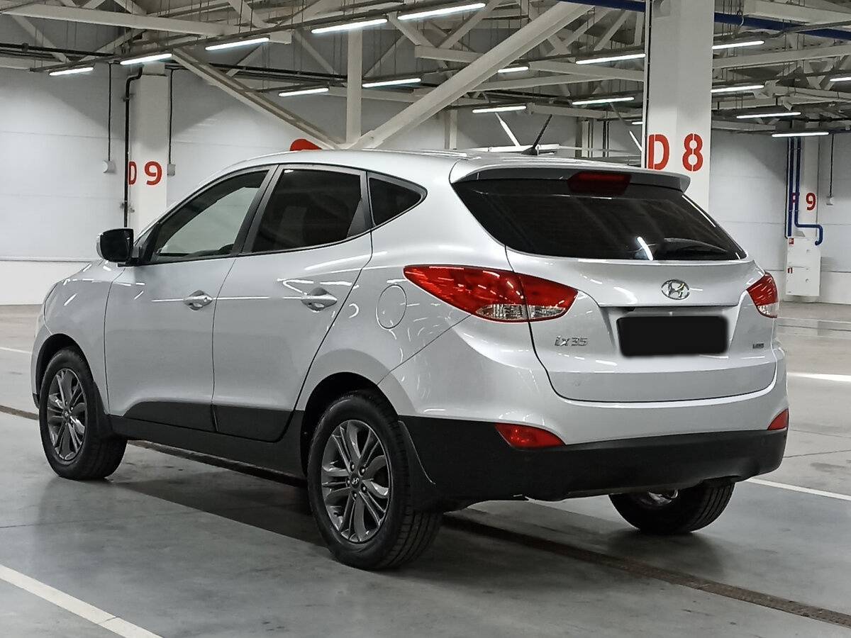 Hyundai ix35 б/у, 2014, Механическая. Фото: #6