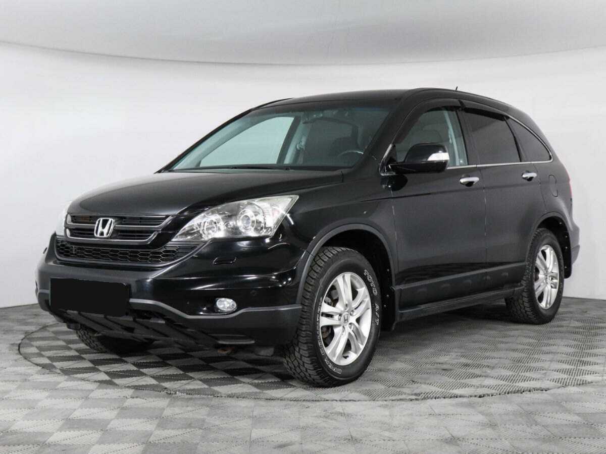 Honda CR-V б/у, 2012, Механическая. Посмотреть фото