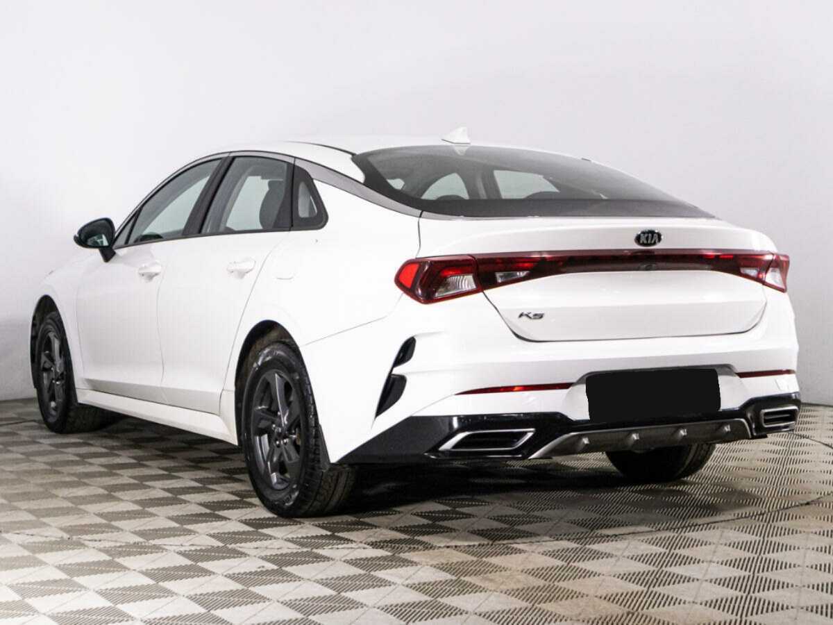 Kia K5 б/у, 2020, Автоматическая. Фото: #6
