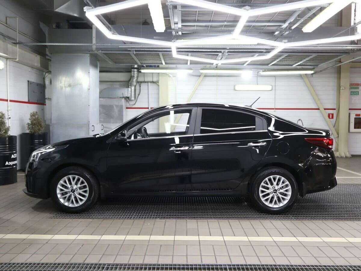 Kia Rio б/у, 2021, Автоматическая. Фото: #4