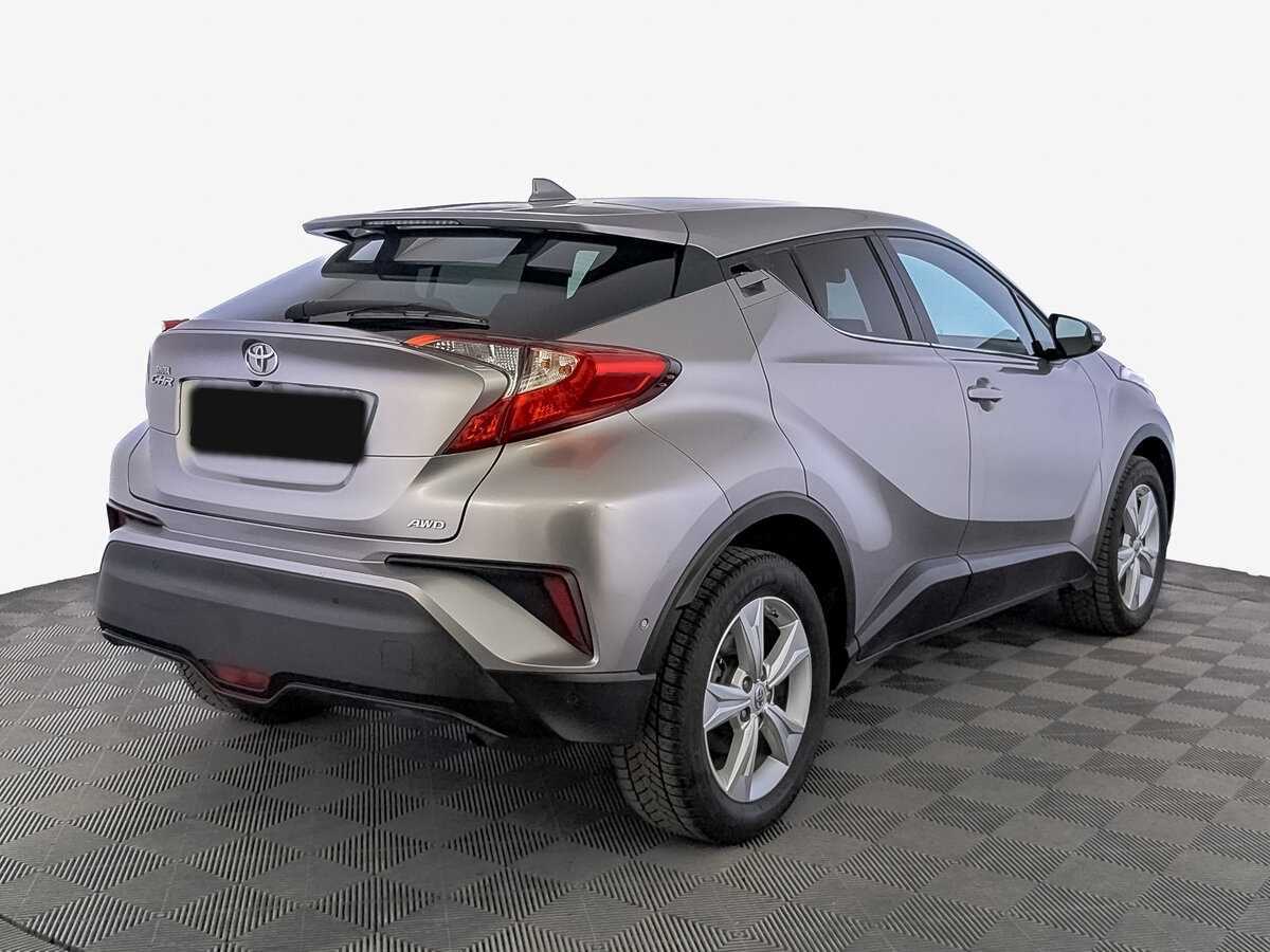 Toyota C-HR б/у, 2017, Вариатор. Фото: #4