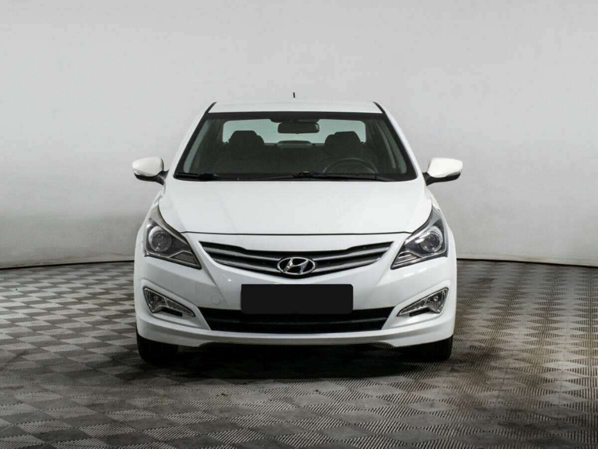 Hyundai Solaris б/у, 2016, Автоматическая. Фото: #1