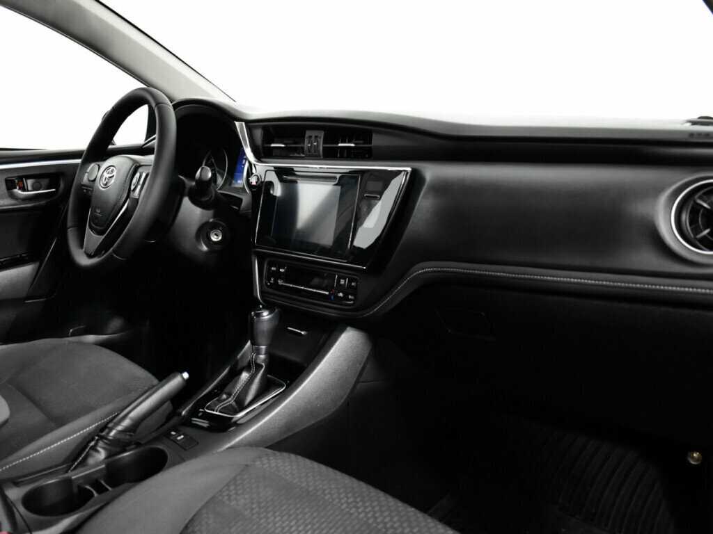 Toyota Corolla б/у, 2018, Вариатор. Фото: #8