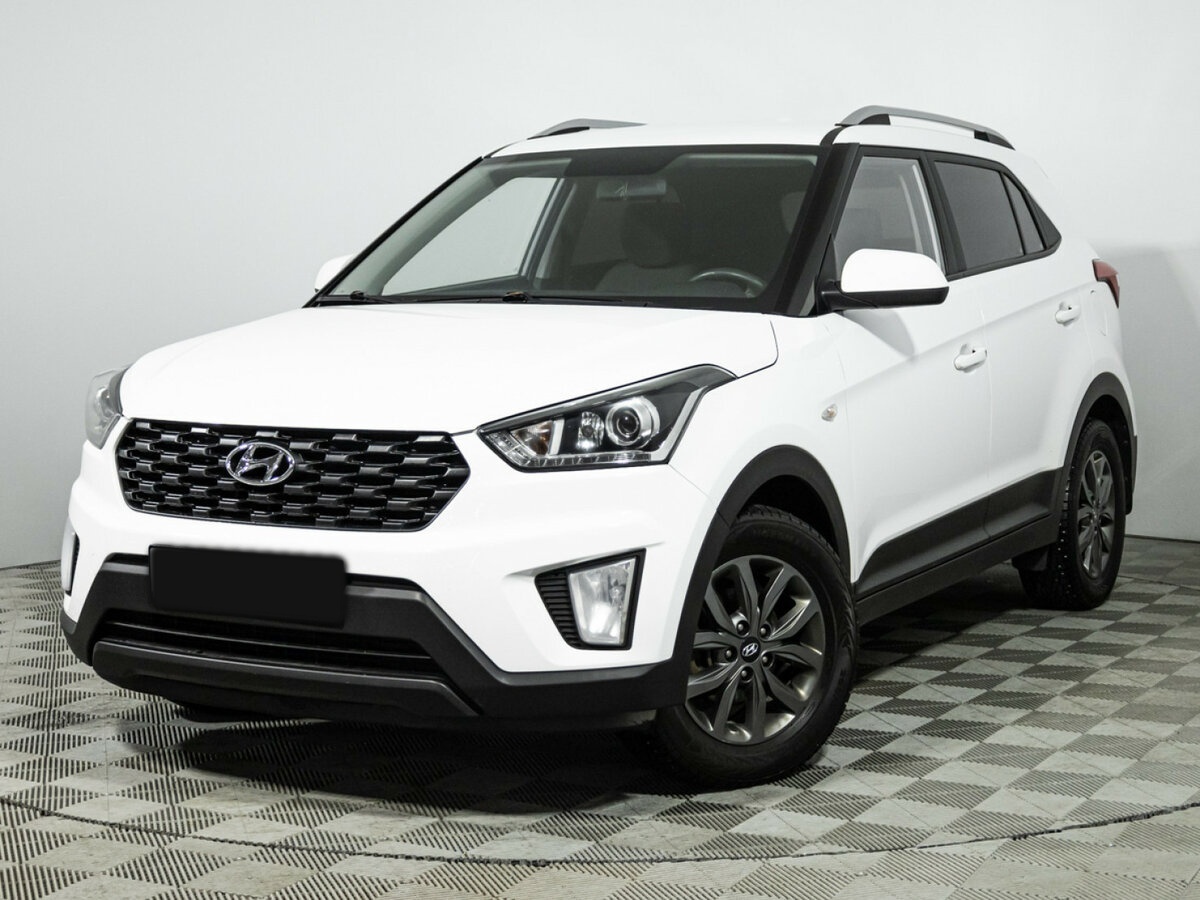 Hyundai Creta б/у, 2021, Автоматическая. Посмотреть фото