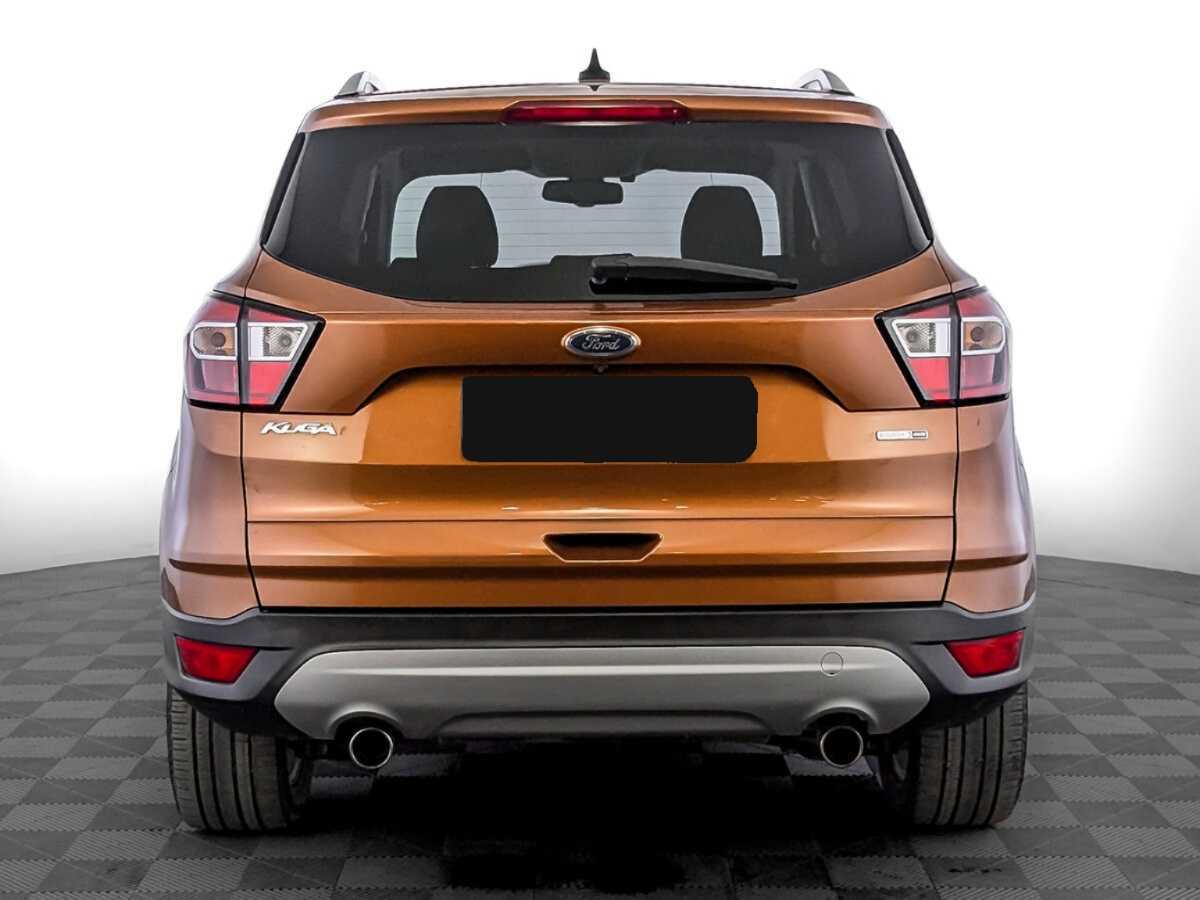 Ford Kuga б/у, 2018, Автоматическая. Фото: #5