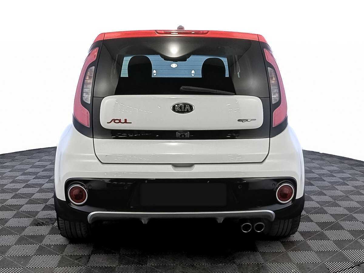 Kia Soul б/у, 2017, Роботизированная. Фото: #5