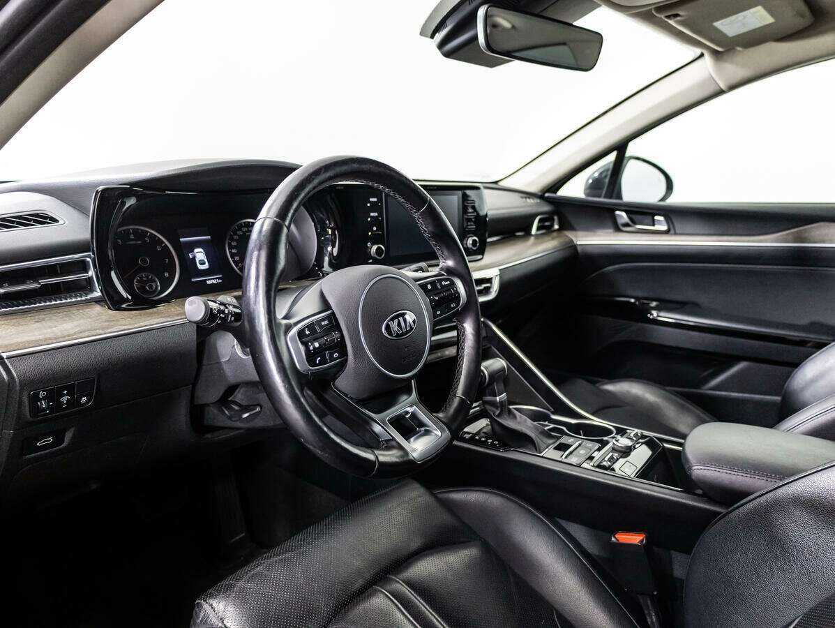Kia K5 б/у, 2020, Автоматическая. Фото: #9
