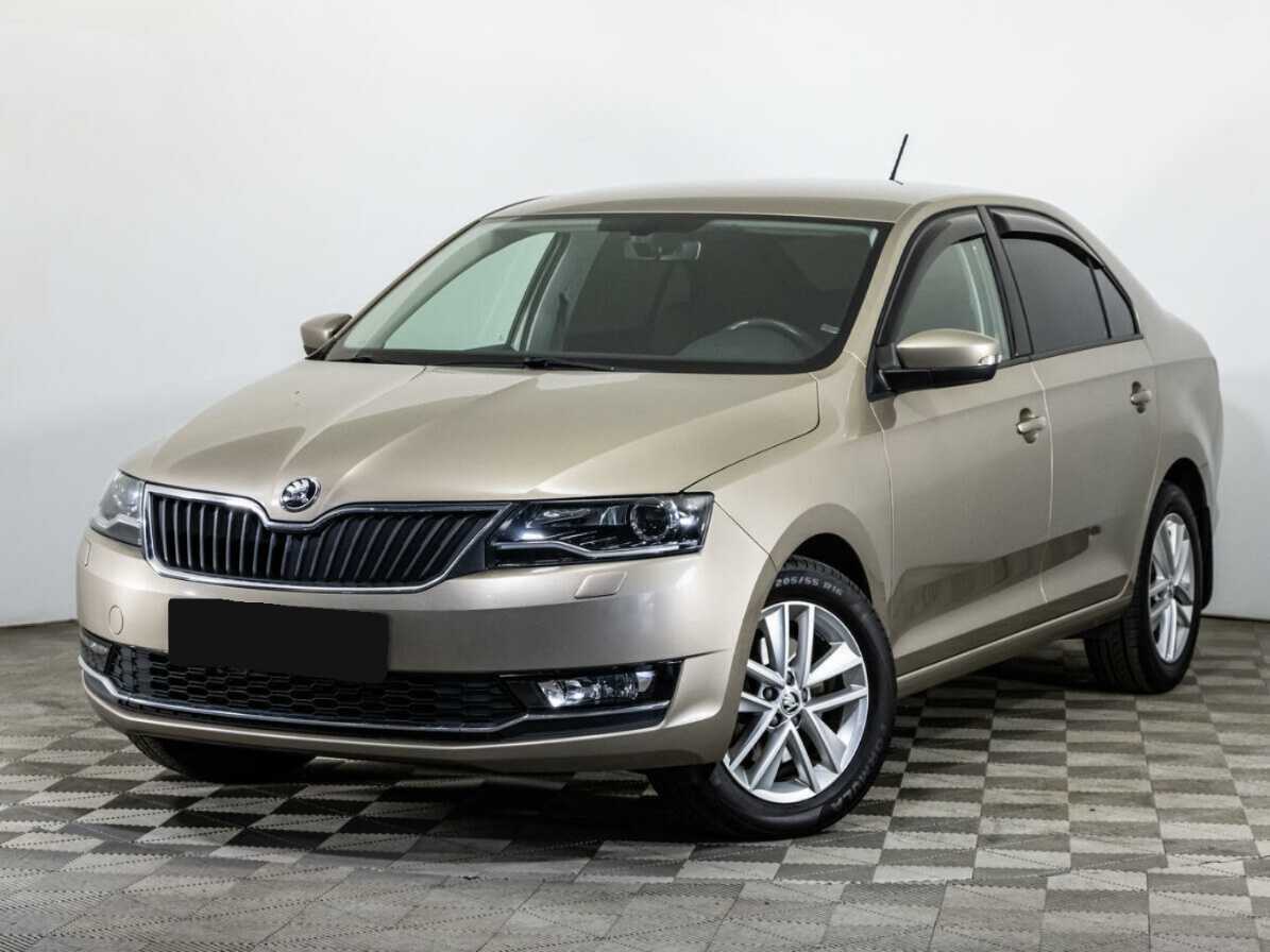 Skoda Rapid б/у, 2019, Роботизированная. Фото: #0
