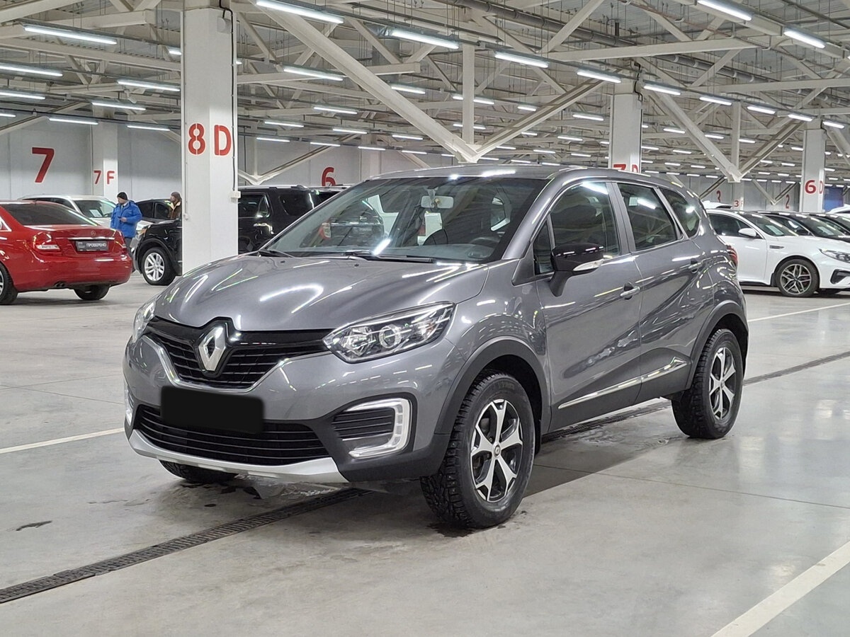 Renault Kaptur б/у, 2018, Механическая. Фото: #0