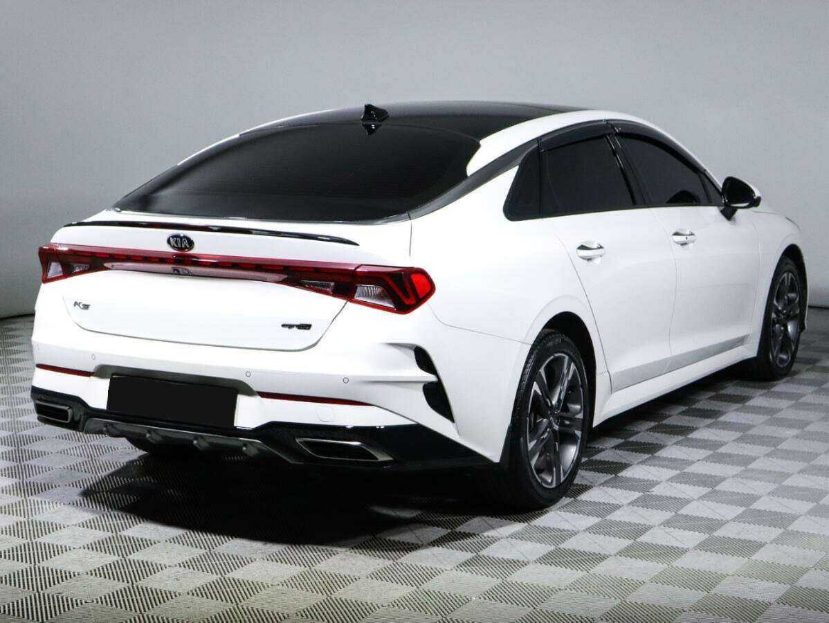Kia K5 б/у, 2020, Автоматическая. Фото: #4