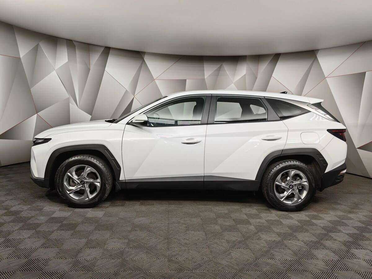 Hyundai Tucson б/у, 2021, Механическая. Фото: #4