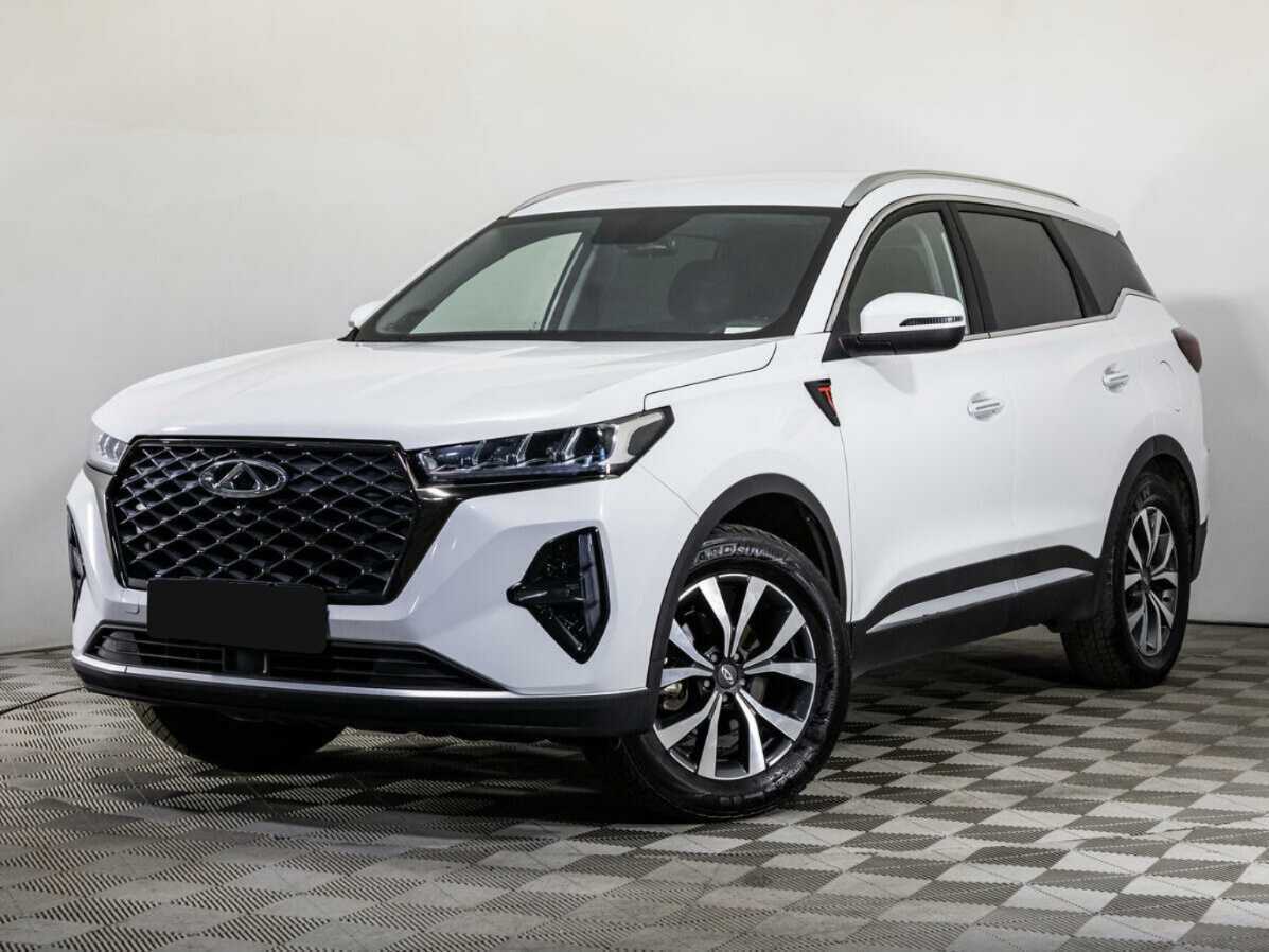 Chery Tiggo 7 Pro Max б/у, 2023, Вариатор. Фото: #0