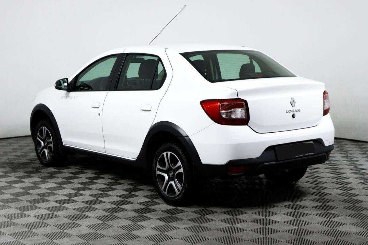 Renault Logan б/у, 2020, Вариатор. Фото: #6