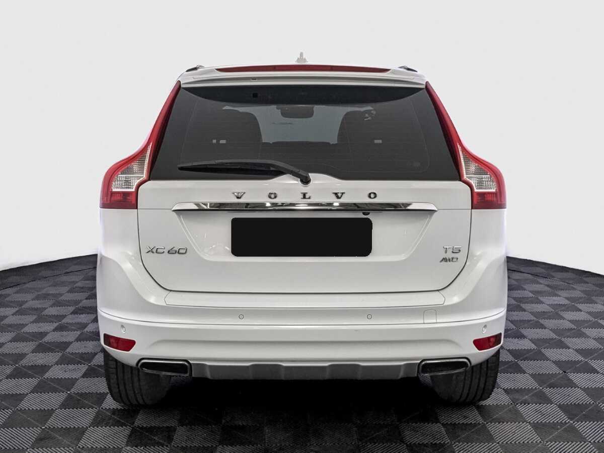 Volvo XC60 б/у, 2017, Автоматическая. Фото: #5