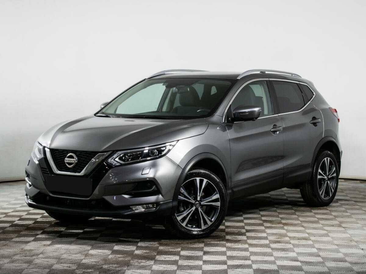 Nissan Qashqai б/у, 2019, Вариатор. Фото: #0