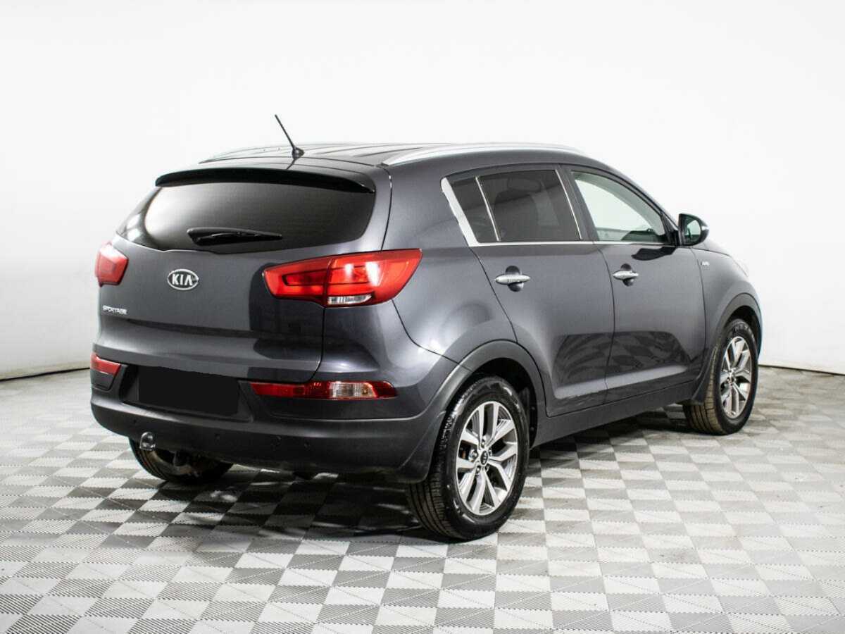 Kia Sportage б/у, 2015, Автоматическая. Фото: #3