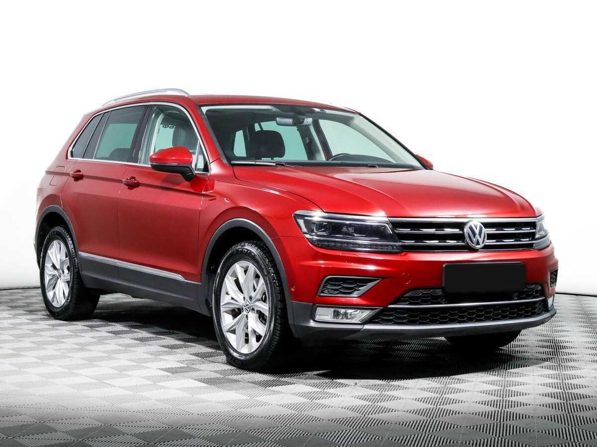 Volkswagen Tiguan б/у, 2016, Роботизированная. Фото: #2