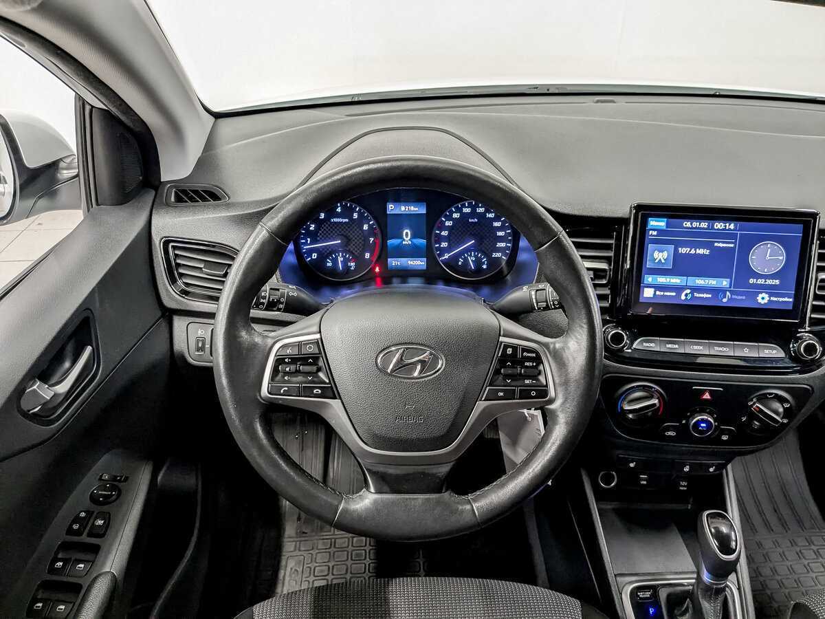 Hyundai Solaris б/у, 2020, Автоматическая. Фото: #20