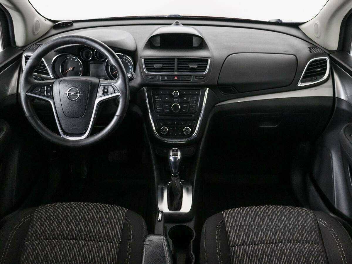 Opel Mokka б/у, 2014, Автоматическая. Фото: #9