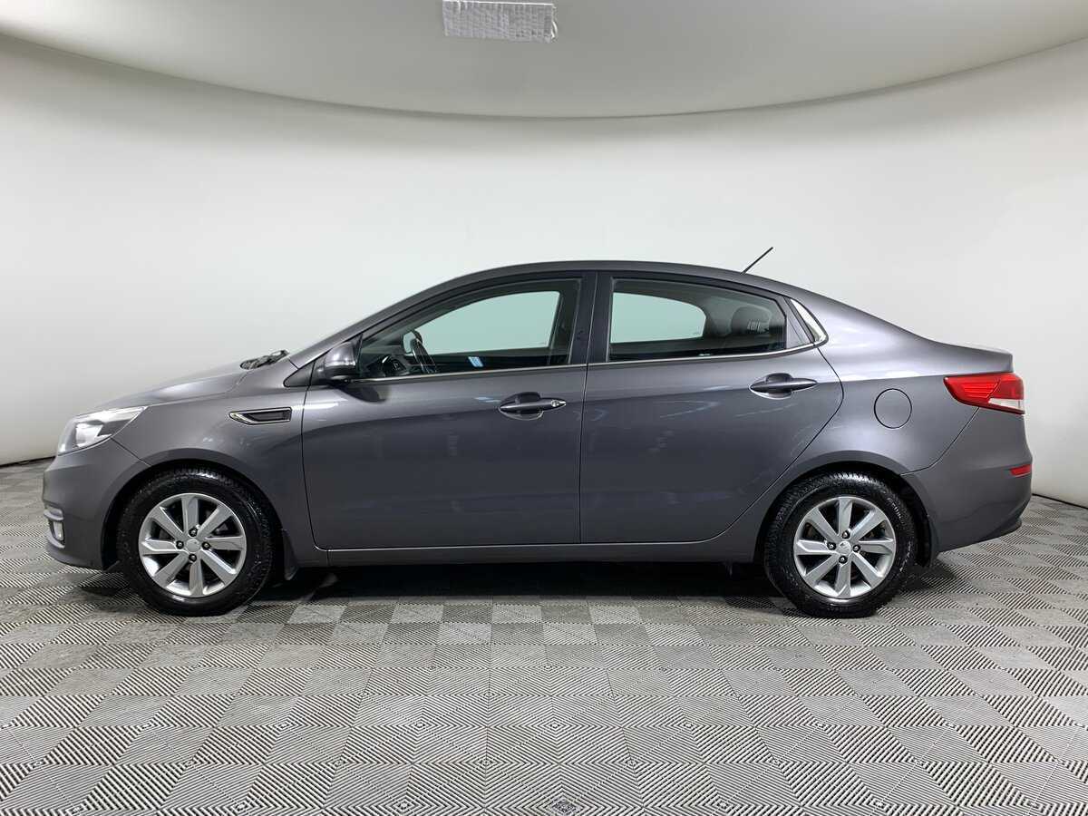 Kia Rio б/у, 2015, Автоматическая. Фото: #7
