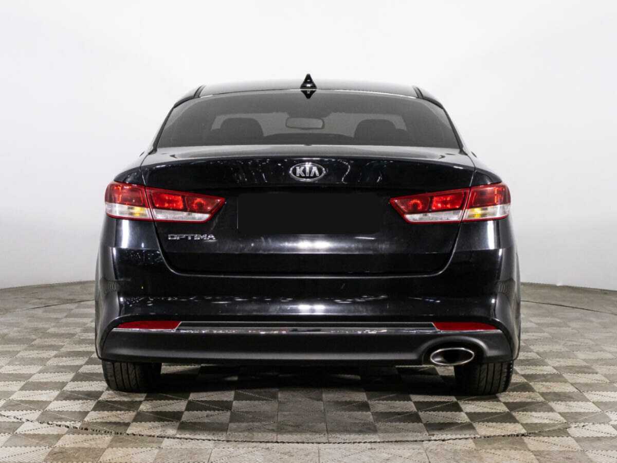 Kia Optima б/у, 2017, Автоматическая. Фото: #5