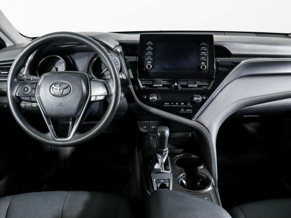 Toyota Camry б/у, 2021, Вариатор. Фото: #8