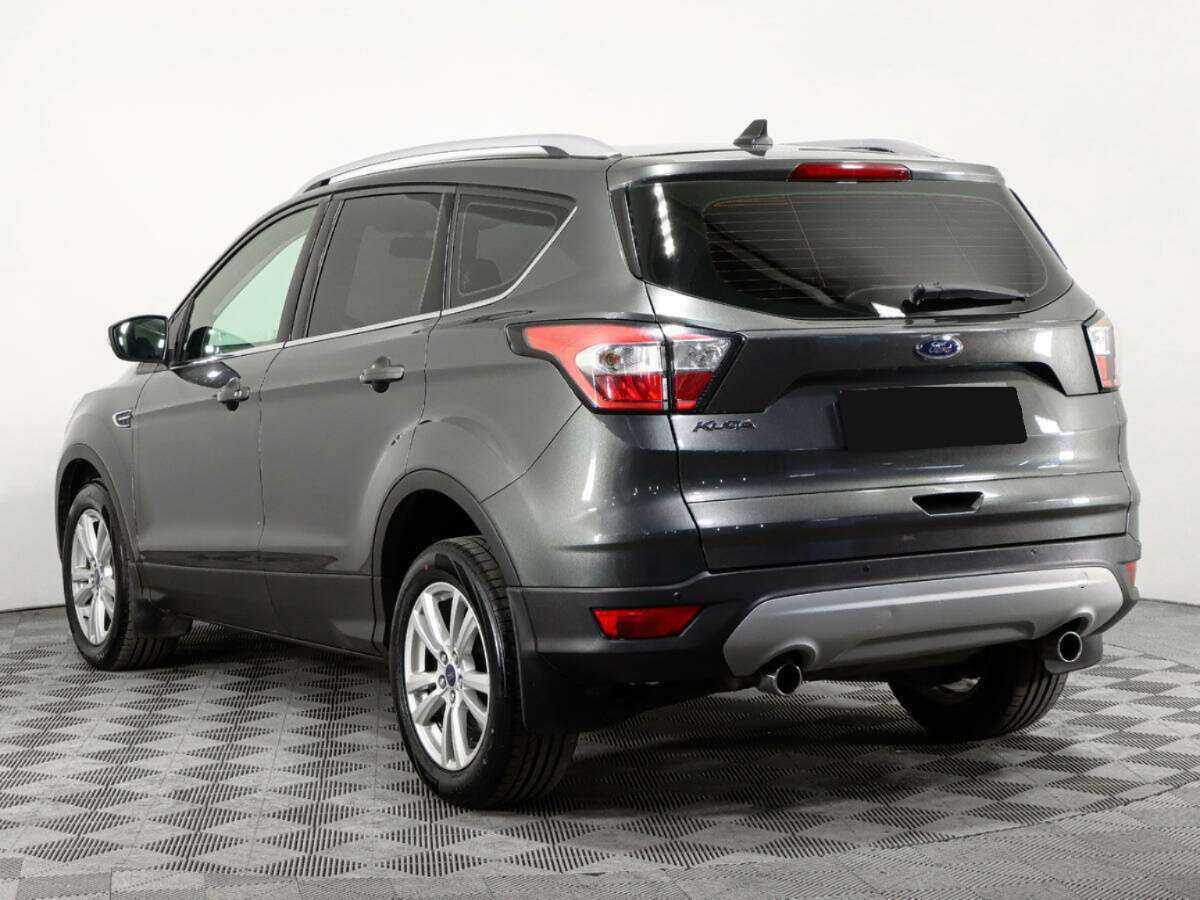 Ford Kuga б/у, 2018, Автоматическая. Фото: #5