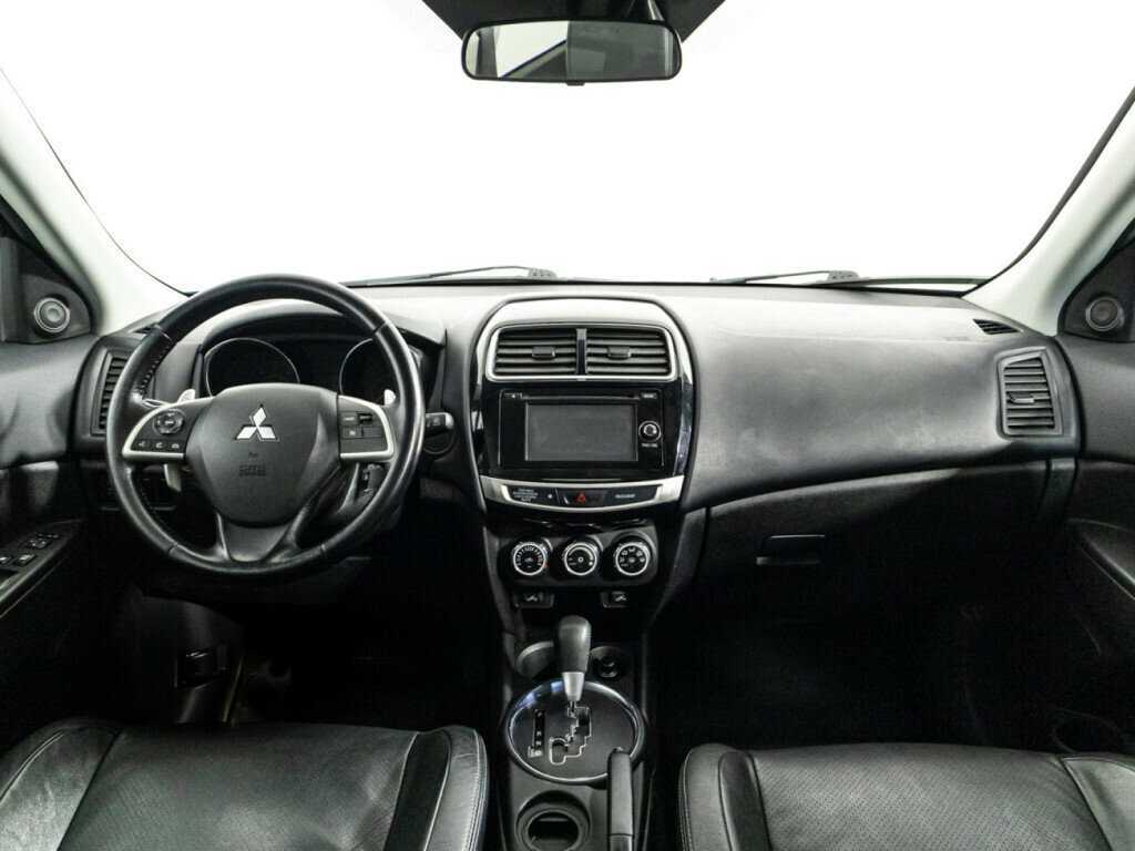 Mitsubishi ASX б/у, 2014, Вариатор. Фото: #12