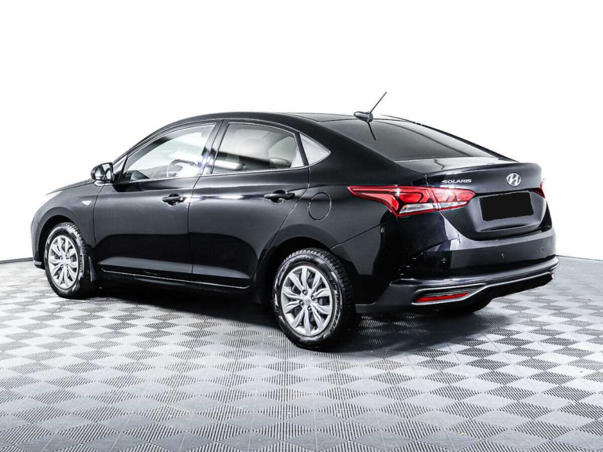Hyundai Solaris б/у, 2020, Автоматическая. Фото: #6