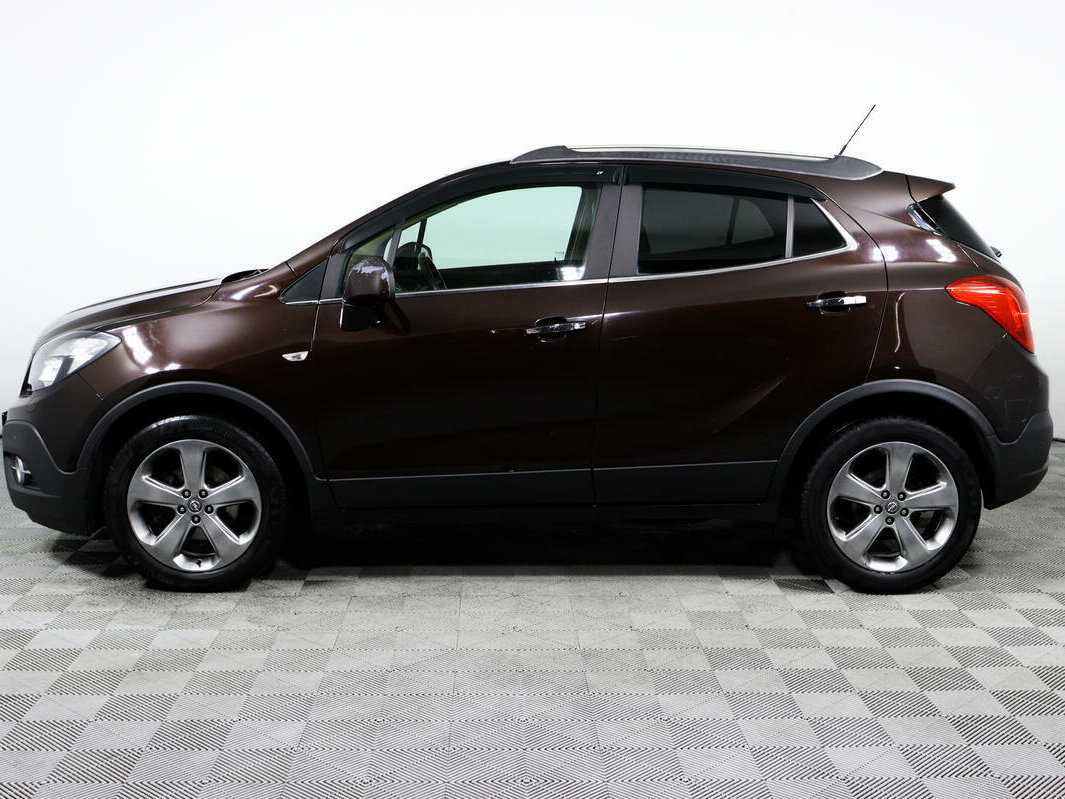 Opel Mokka б/у, 2013, Автоматическая. Фото: #7