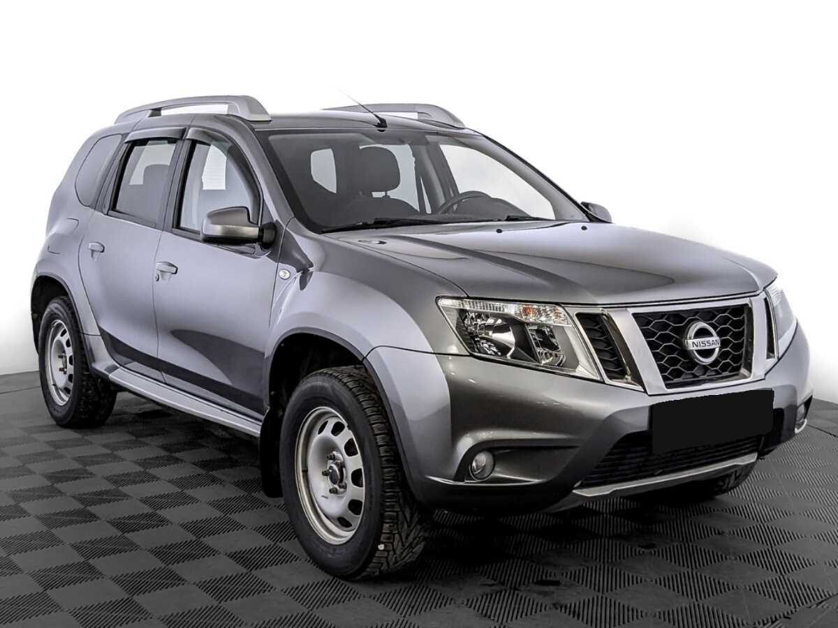 Nissan Terrano б/у, 2020, Механическая. Фото: #2