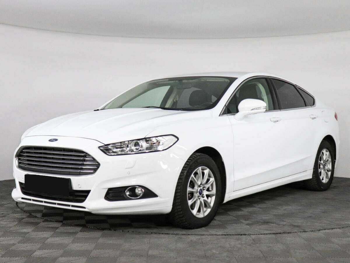 Ford Mondeo б/у, 2017, Автоматическая. Фото: #0
