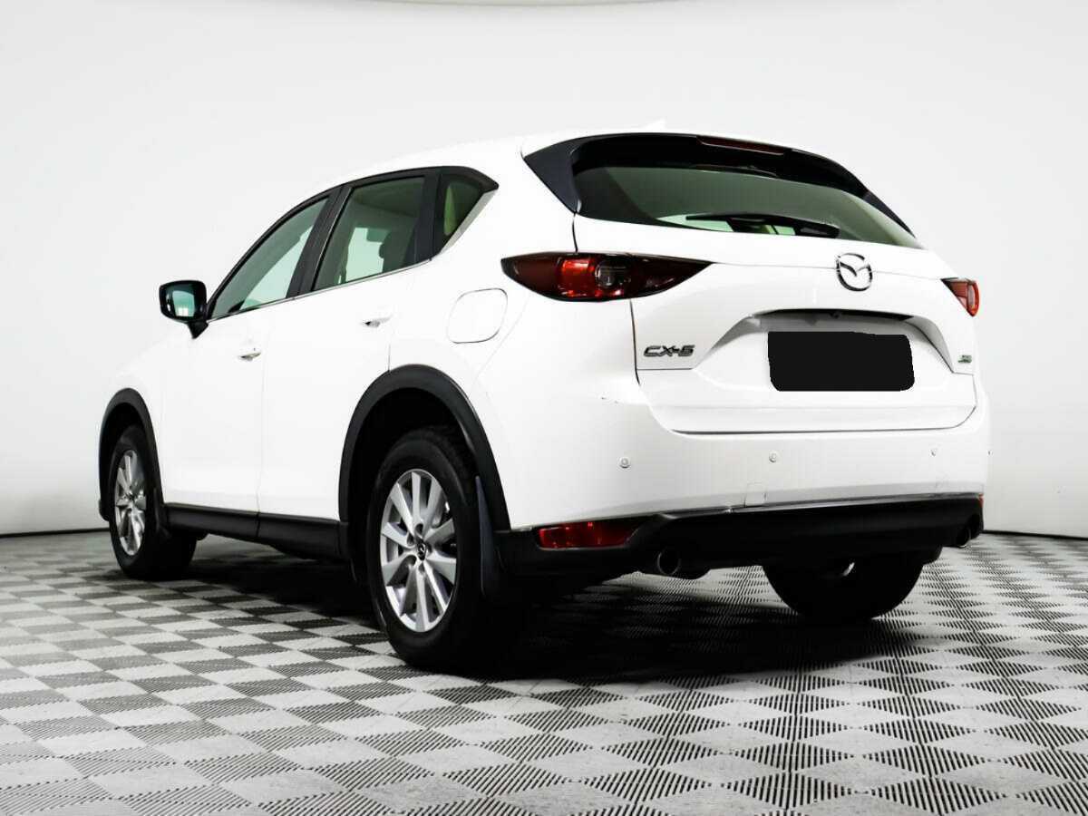 Mazda CX-5 б/у, 2018, Автоматическая. Фото: #5
