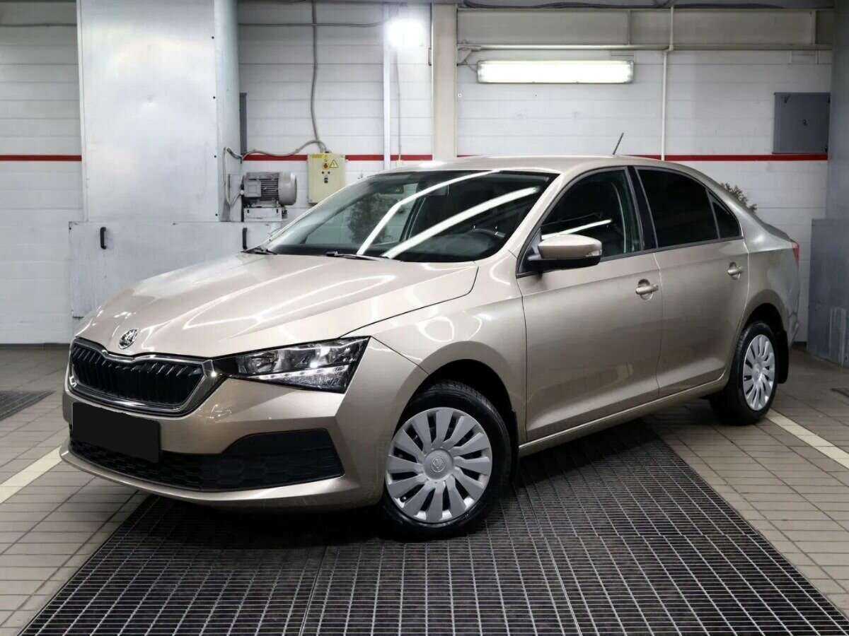 Skoda Rapid б/у, 2020, Механическая. Посмотреть фото