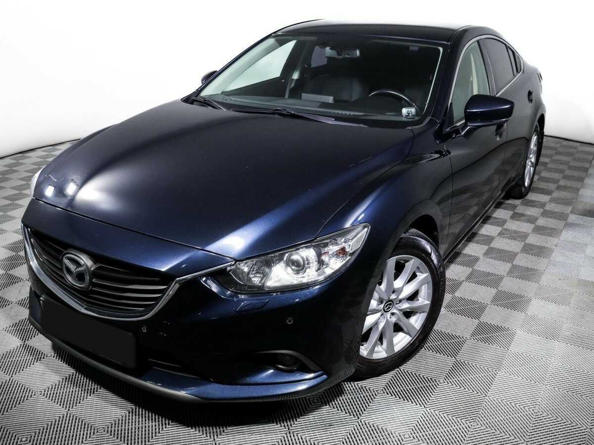 Mazda 6 б/у, 2017, Автоматическая. Фото: #16