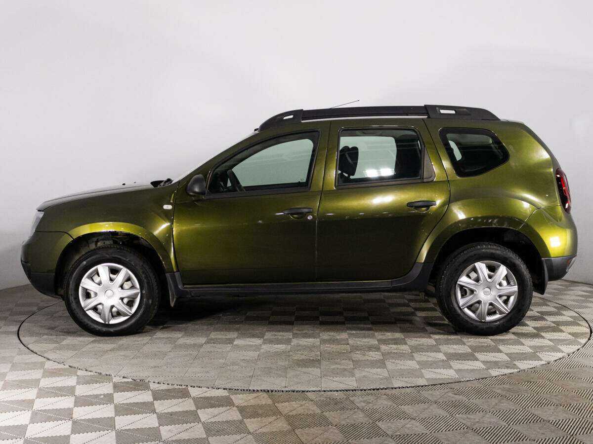 Renault Duster б/у, 2015, Механическая. Фото: #7