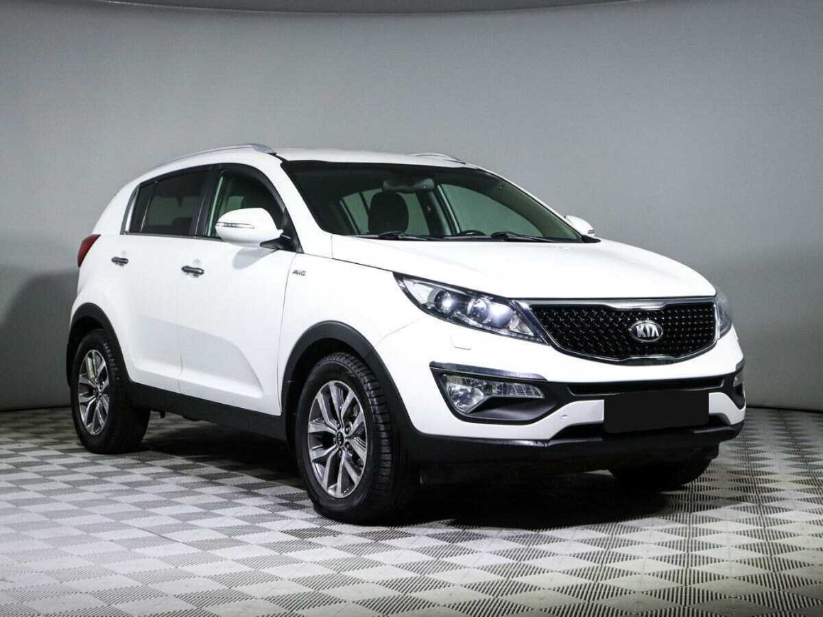 Kia Sportage б/у, 2014, Автоматическая. Фото: #2