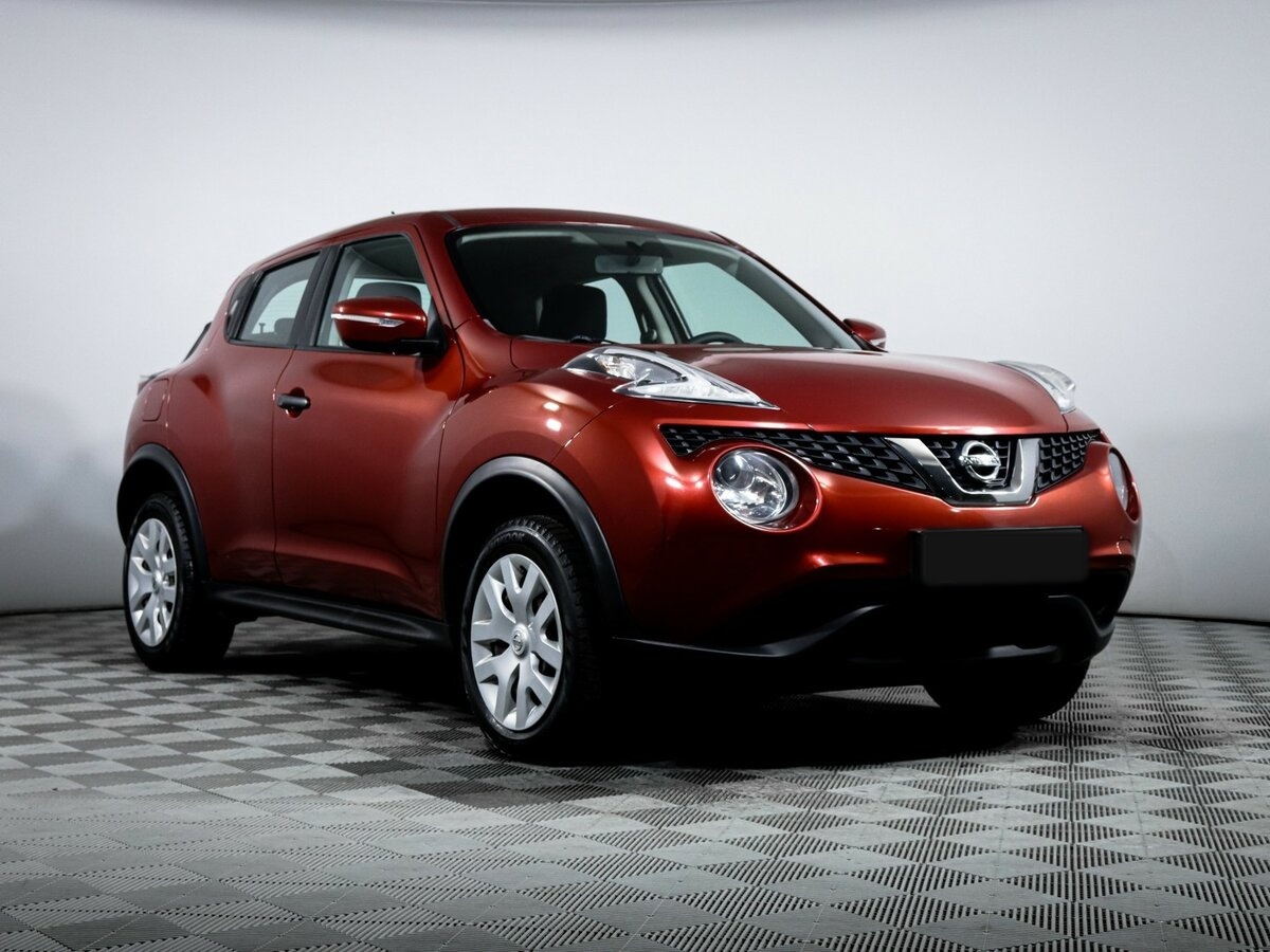 Nissan Juke б/у, 2014, Вариатор. Фото: #2