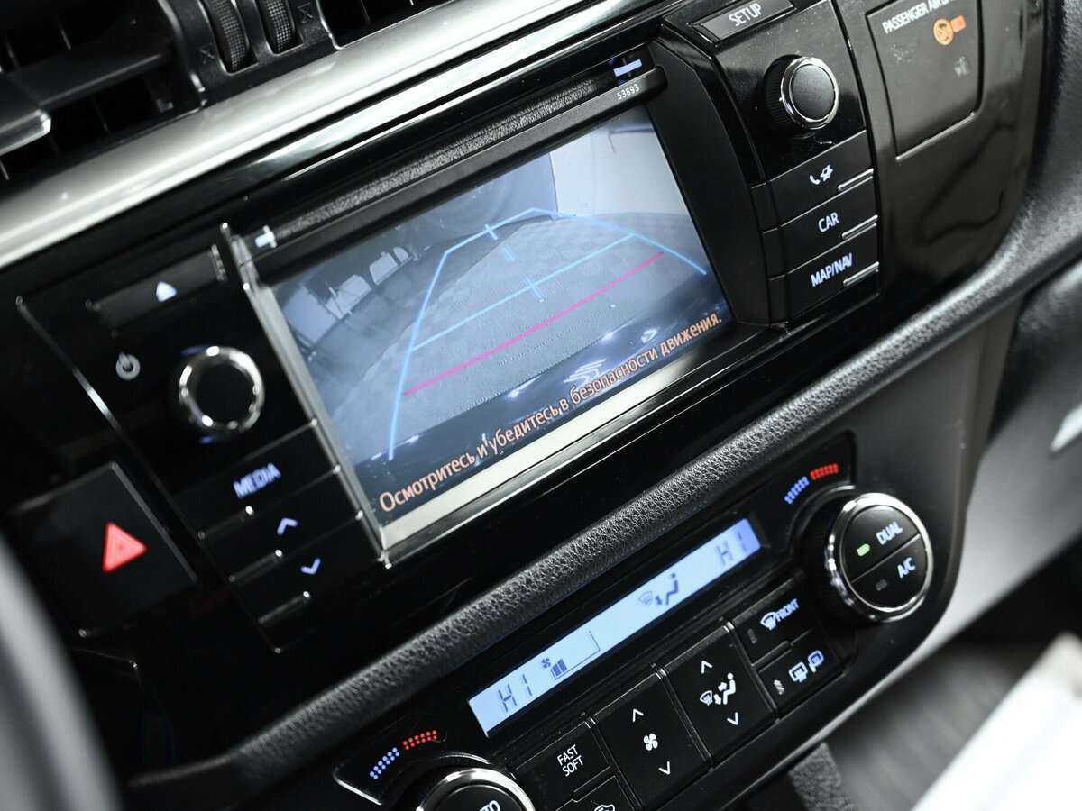 Toyota Corolla б/у, 2015, Вариатор. Фото: #10