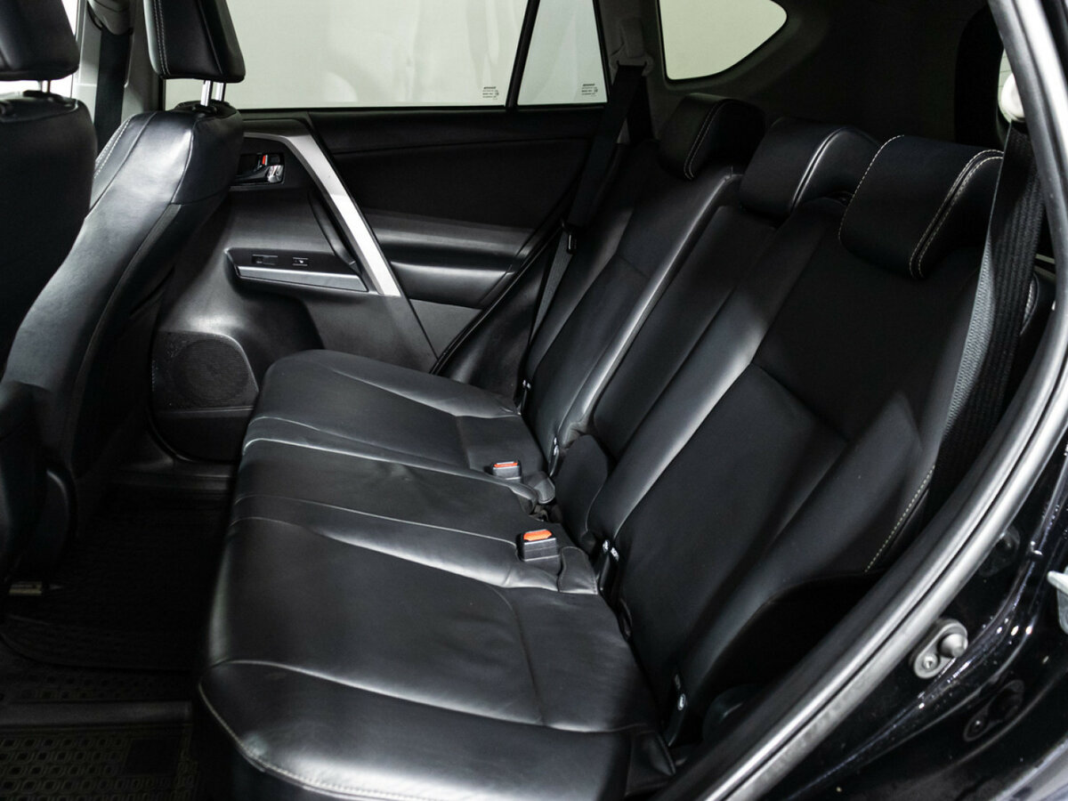 Toyota RAV4 б/у, 2016, Вариатор. Фото: #9