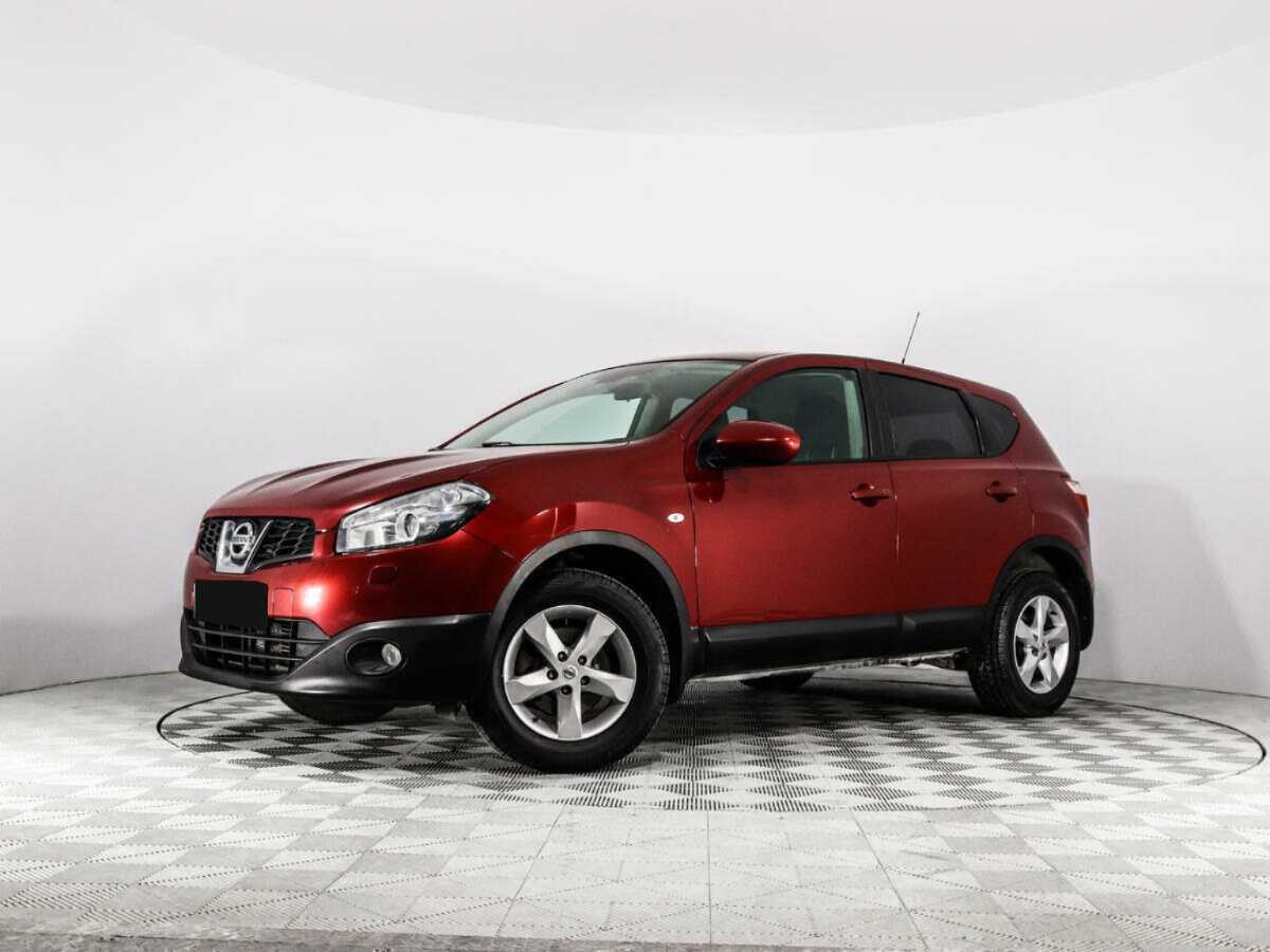Nissan Qashqai б/у, 2012, Вариатор. Посмотреть фото
