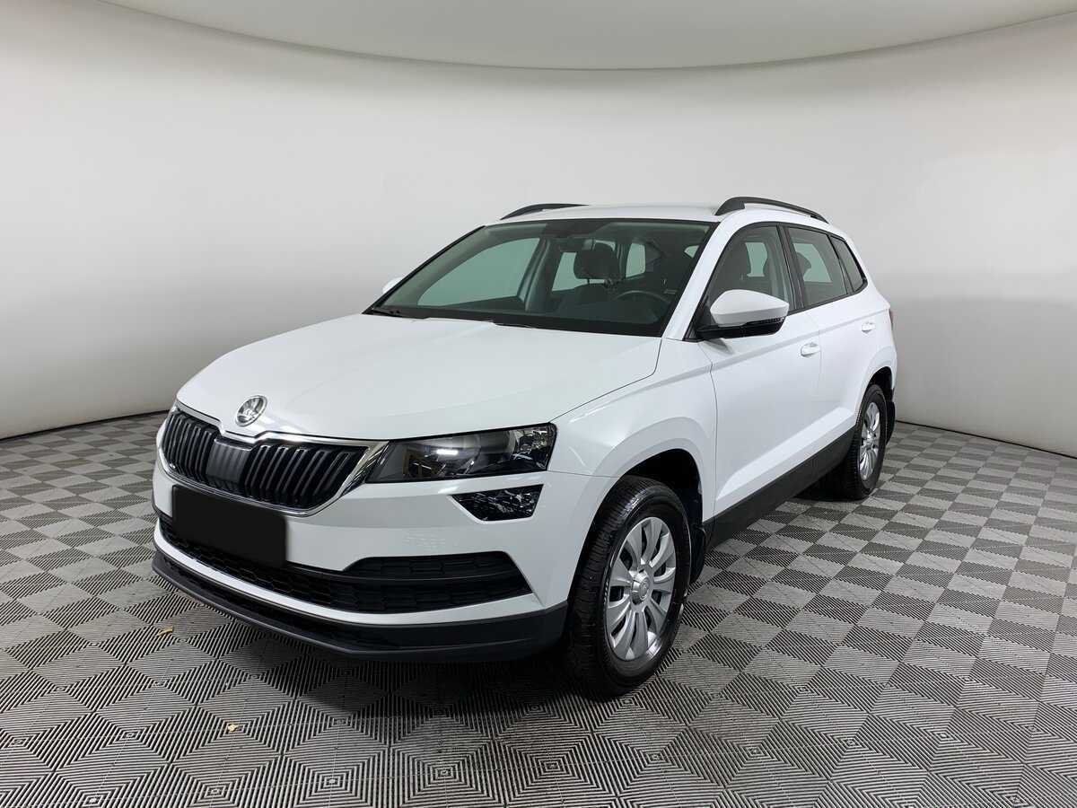 Skoda Karoq б/у, 2020, Автоматическая. Фото: #0