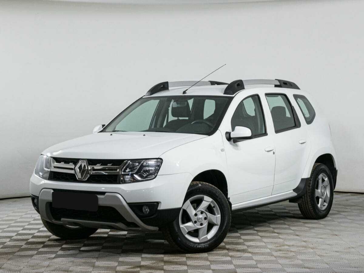 Renault Duster б/у, 2017, Механическая. Посмотреть фото