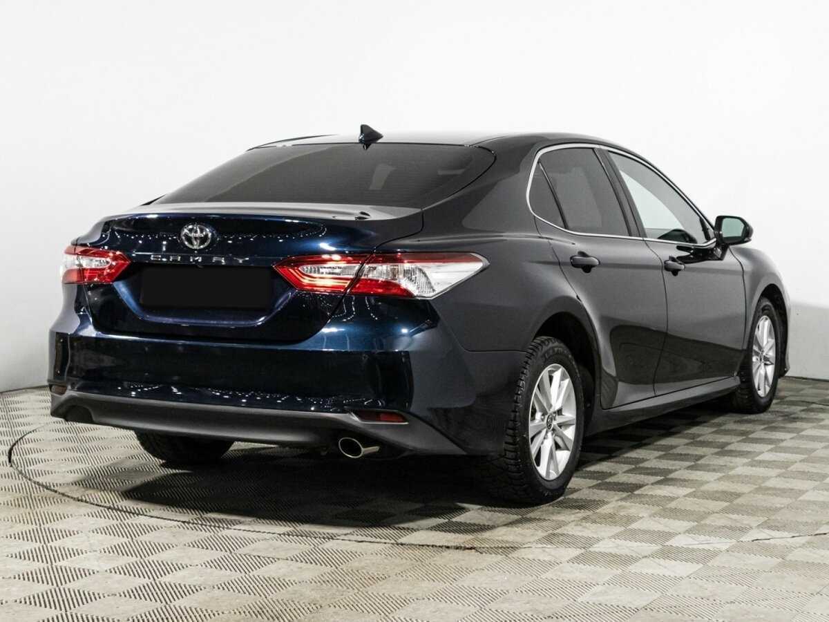 Toyota Camry б/у, 2020, Автоматическая. Фото: #4