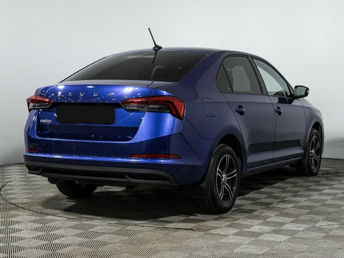 Skoda Rapid б/у, 2020, Автоматическая. Фото: #4