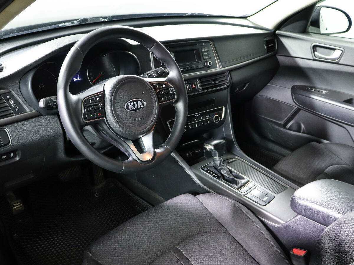 Kia Optima б/у, 2016, Автоматическая. Фото: #11