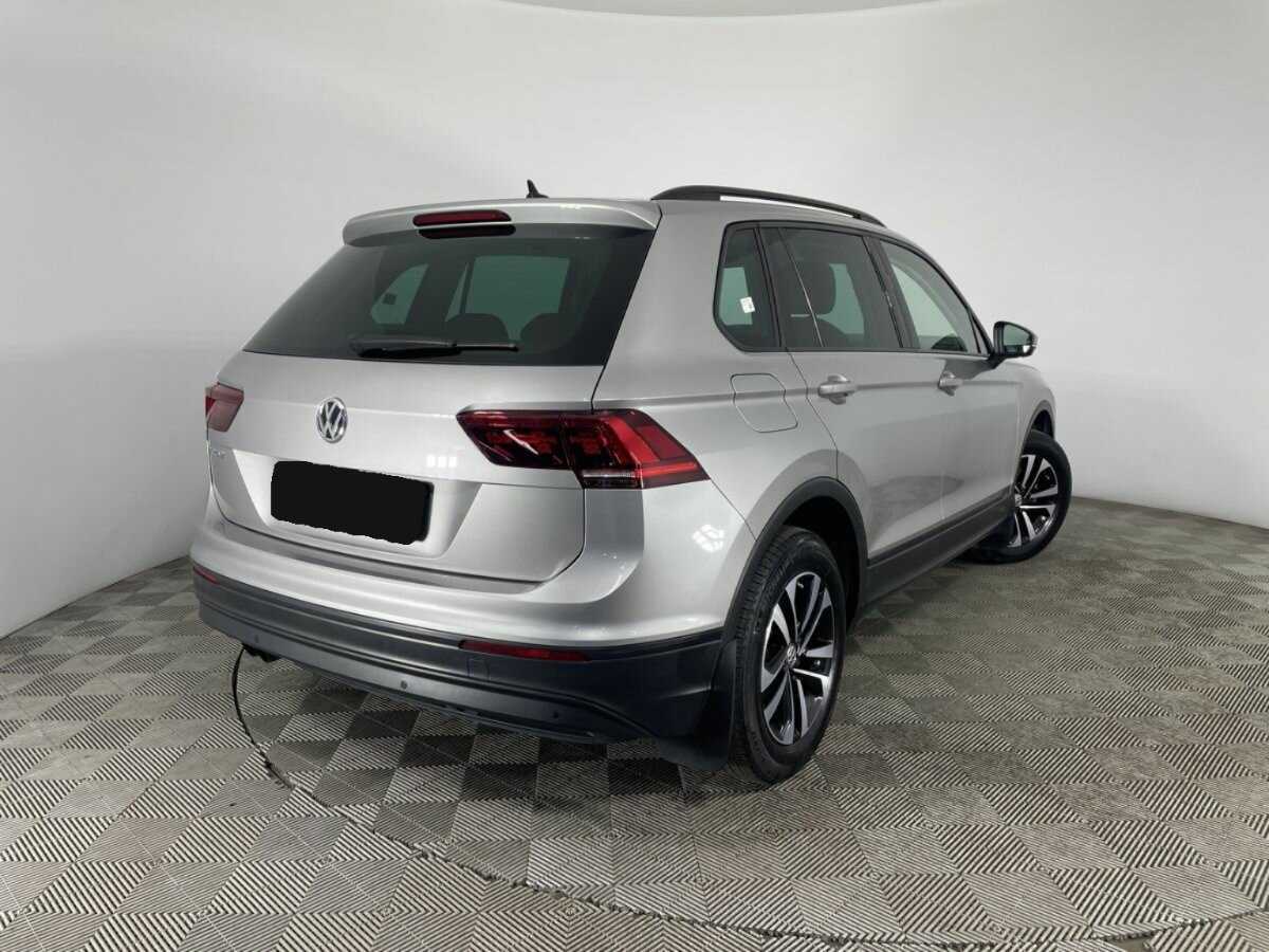 Volkswagen Tiguan б/у, 2019, Роботизированная. Фото: #5