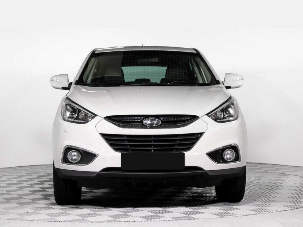 Hyundai ix35 б/у, 2014, Автоматическая. Посмотреть фото