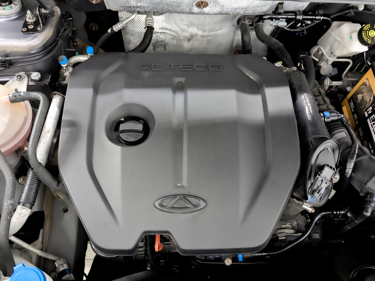 Chery Tiggo 7 Pro б/у, 2022, Вариатор. Фото: #8