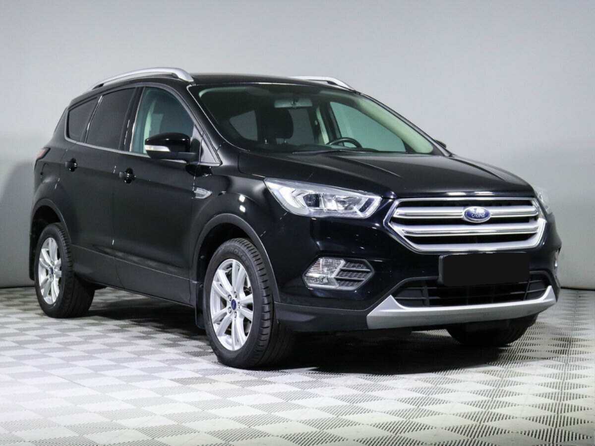 Ford Kuga б/у, 2017, Автоматическая. Фото: #2